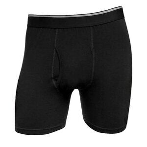 6 Pack Kirkland Signature Men's M 32-34 Supima Cotton Boxer Briefs Comfort G1955